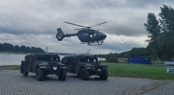 Territoriales Führungskommando der Bundeswehr: Landesgeburtstag in Nordrhein-Westfalen: Auch die Bundeswehr war dabei!