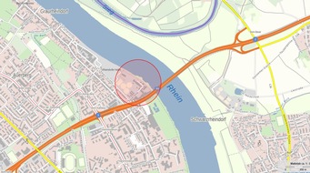 Polizei Bonn: POL-BN: Polizei sucht Bonner Rheinufer im Bereich der Nordbrücke ab