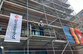 Feuerwehr Hamburg: FW-HH: Richtfest für Hamburgs modernste Rettungsleitstelle
