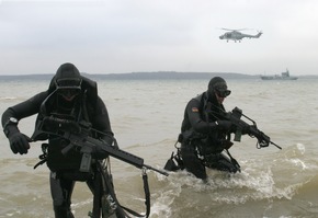 Deutsche Marine - Bilder der Woche: Kampfschwimmer, die älteste Spezialeinheit der Bundeswehr