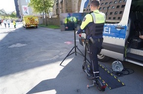 Polizei Dortmund: POL-DO: Aktionstag ,,sicher.mobil.leben" - Zweir&auml;der im Blick