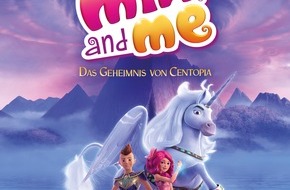 Constantin Film: MIA AND ME - DAS GEHEIMNIS VON CENTOPIA / Mit den deutschen Stimmen von Rick Kavanian, Mike Singer und Gedeon Burkhard