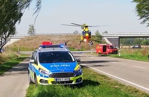 Freiwillige Feuerwehr Selfkant: FW Selfkant: Verkehrsunfall auf der L410 mit einer verletzten Person