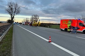 Kreispolizeibehörde Soest: POL-SO: Erwitte - Verkehrsunfall mit Personenschaden