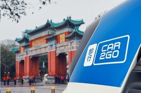 car2go Group GmbH: Ein Jahr "JiXing": car2go etabliert flexibles Carsharing in China