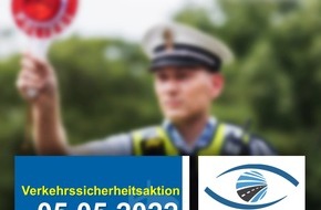 Polizeipräsidium Oberhausen: POL-OB: sicher.mobil.leben - Fahrtüchtigkeit im Blick