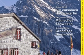 Wandermagazin SCHWEIZ: Wandermagazin SCHWEIZ 7/2009: Der achte Kontinent liegt im Berner Oberland