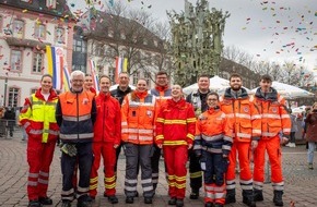 Feuerwehr Mainz: FW Mainz: Bilanz des Rosenmontags 2025 aus Sicht von Feuerwehr und Sanitätsdienst Mainz
