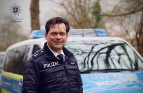 Polizeipräsidium Südhessen: POL-DA: Modautal/Mühltal: Polizeioberkommissar Eric Meier ist neuer Schutzmann vor Ort