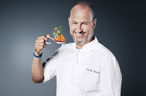 SAT.1: Frank Rosin: "Der Kampf mit dem Löffel beginnt." (FOTO)