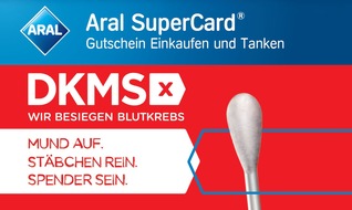 Aral AG: Shoppen und Tanken für den Kampf gegen Blutkrebs