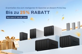 TerraMaster Technology Co., Ltd: Die Zeit f&uuml;r ein Storage-Upgrade im KI-Zeitalter ist jetzt: TerraMaster Prime Day 2026 startet mit Rabatten von bis zu 25 %!