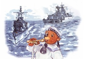 Presse- und Informationszentrum Marine: Deutsche Marine - Pressemeldung: Erstmals Kinderbuch über Marineeinsätze erschienen