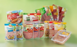 NORMA: NORMA: Spart jetzt 11 Tonnen Kunststoff-Verpackung bei Frischfleisch- und Wurstprodukten ein / Discounter aus Nürnberg reduziert Plastik quer durchs Sortiment (FOTO)