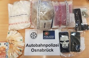 Polizeiinspektion Osnabrück: POL-OS: Osnabrück / A30 - Autobahnpolizei fasst Drogenschmuggler