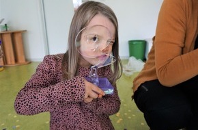 FRÖBEL-Gruppe: Berliner FRÖBEL-Kindergarten Fröbelspatzen ist Landessieger beim "Forschergeist"-Wettbewerb