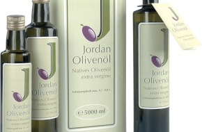 Jordan Olivenöl GmbH: Deutsche Familie erfolgreich mit Olivenöl