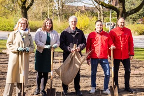 BAUHAUS zieht positive Bilanz aus Waldinsel-Pflanzungen