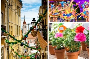 Turismo de Lisboa: Lissabon feiert im Juni die „Festas de Lisboa“ – Ein Monat voller Tradition und Festlichkeiten