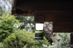Nomad Lighting: Lampenwelt.de pr&auml;sentiert mobile Akkuleuchten f&uuml;r Abenteuer und Alltag