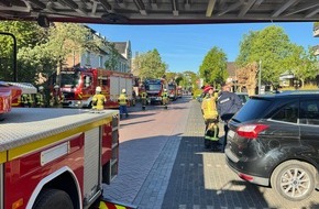 Feuerwehr Voerde: FW Voerde: Einsatzreicher Donnerstag f&uuml;r die Feuerwehr Voerde