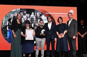 Karl Kübel Stiftung für Kind und Familie: PM Karl Kübel Preis an Familie Tekkal: Vorbilder für uns alle
