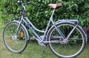 Polizeiinspektion Nienburg / Schaumburg: POL-NI: Wem gehört das Damenfahrrad ? -Bild im Download-