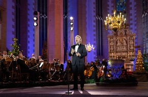 ZDF: Zwei festliche Konzerte an Heiligabend im ZDF / Mit Bundespräsident Frank-Walter Steinmeier und Startenor Jonas Kaufmann