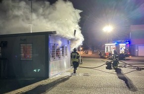 Feuerwehr Detmold: FW-DT: Feuer in Imbisslokal