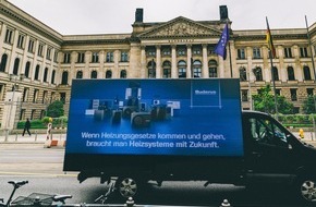 Buderus: Debatte um das Heizungsgesetz: Buderus parkt ein beruhigendes Statement vor dem Bundesrat