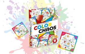 Piatnik: Color Chaos: Adleraugen gesucht - Schnelles Reaktionsspiel für wache Kids von Piatnik