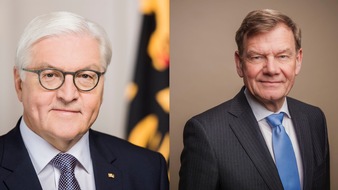 Aktion Deutschland Hilft e.V.: Bundespr&auml;sident Dr. Frank-Walter Steinmeier &uuml;bernimmt Schirmherrschaft, Au&szlig;enminister Dr. Johann Wadephul wird Kuratoriumsvorsitzender von Aktion Deutschland Hilft