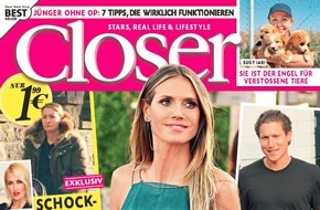 Bauer Media Group, Closer: "DSDS"-Jurorin Ella Endlich (33) exklusiv in Closer: "Mein Lebensgefährte und ich haben uns getrennt"