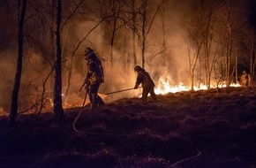 Kreisfeuerwehrverband Segeberg: FW-SE: Kräftezehrender Einsatz im Moorgebiet von Henstedt-Ulzburg