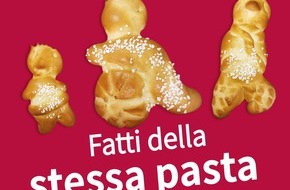 Pro Infirmis Schweiz: "Fatti della stessa pasta": il 3 dicembre, Pro Infirmis ricorda con i Grittbänz l'importanza dell'inclusione