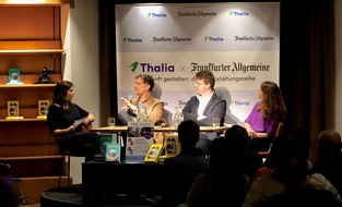 Thalia Bücher GmbH: Thalia und die Frankfurter Allgemeine Zeitung starten gemeinsame Veranstaltungsreihe „Zukunft gestalten“