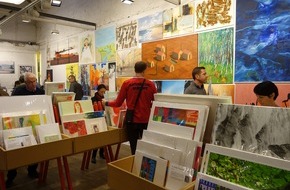 Kunstsupermarkt: Lust auf Kunst?  6000 Originale zu unschlagbaren Preisen.