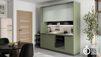 Fünffacher Erfolg: XXXLutz gewinnt den German Design Award 2026