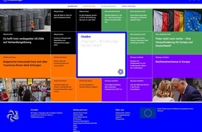ChatEurope: ChatEurope: dpa startet gemeinsam mit anderen europäischen Medienhäusern ersten Nachrichten-Chatbot für europäische Themen