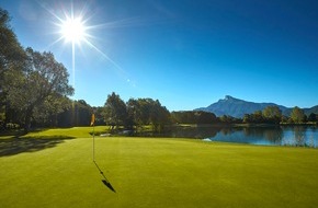 Salzkammergut Tourismus Marketing GmbH: Golf & Seen: 8 Pl&auml;tze - 8 Gr&uuml;nde f&uuml;r den Golfherbst