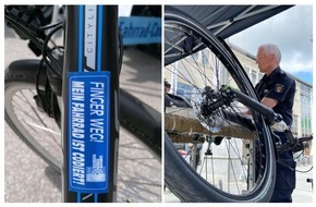 Polizeiinspektion Neubrandenburg: POL-NB: Abschluss der Fahrradcodierungen der Polizeiinspektion Neubrandenburg