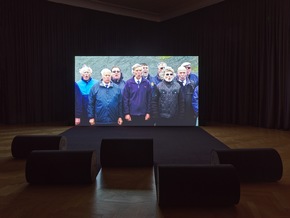 Buchpräsentation an der Art Basel