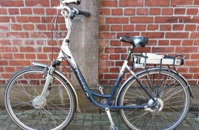 Kreispolizeibehörde Borken: POL-BOR: Gronau - Ladendiebe lassen Fahrrad zurück / Eigentümer gesucht