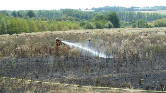 Feuerwehr Heiligenhaus: FW-Heiligenhaus: Hitzewelle: Feuerwehr gibt Verhaltenstipps (Meldung 15/2019)