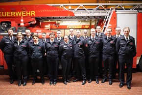 FW-WRN: Jahreshauptversammlung des L&ouml;schzuges Mitte der Freiwilligen Feuerwehr Werne
