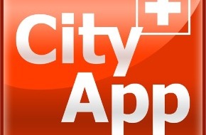 CityApp Collection: Region Zug App aus der CityApp Collection / Bahnbrechender Kommunikationskanal auch ohne Internetverbindung (Bild)