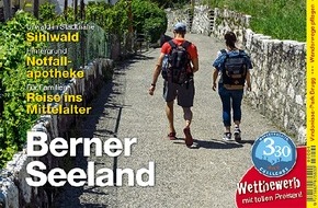 Wandermagazin SCHWEIZ: Wandermagazin SCHWEIZ: Vom Schiff auf den Wanderweg