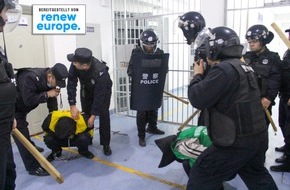 Engin Eroglu MdEP (Renew Europe Fraktion): Xinjiang Police Files - neue Beweise / Engin Eroglu MdEP fordert eine UN Mission