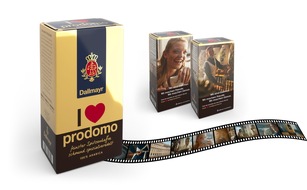 Alois Dallmayr Kaffee oHG: Limited Edition "I love prodomo" - ab Juni 2022 im Handel