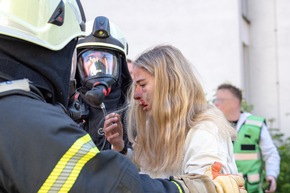 FW-MK: Übung am Elisabeth Hospital